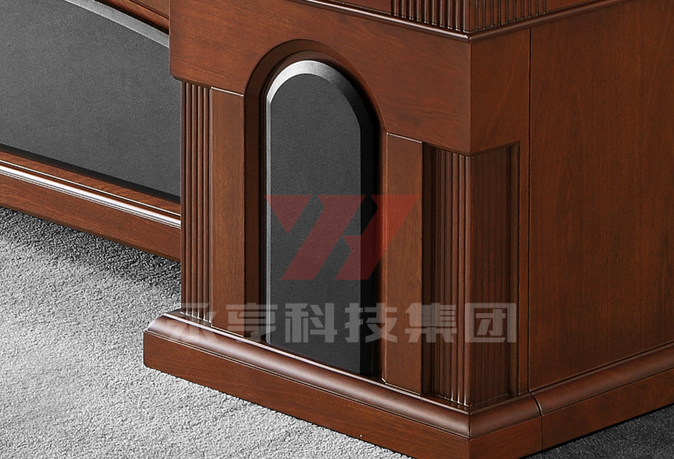 辦公大班臺(tái)細(xì)節(jié)