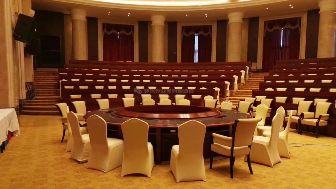 圓桌會議室家具
